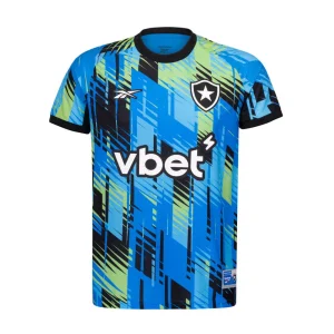 Camisa Botafogo (Goleiro) Azul 2025/2026 – Versão Torcedor