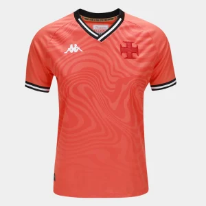 Camisa do Vasco Goleiro (Laranja) 2025/2026 – Versão Feminina