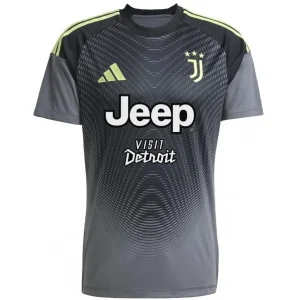 Camisa (Goleiro) Juventus 2025/2026 Preta – Versão Torcedor