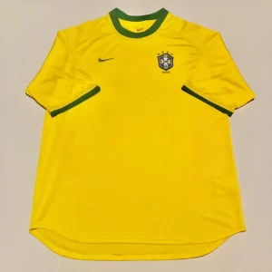 Camisa I Brasil Home 2000/2001 – Versão Retrô