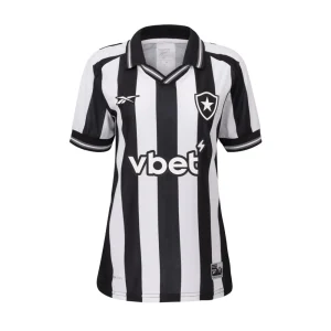 Camisa I do Botafogo Home (Listrada) 2025/2026 – Versão Feminina