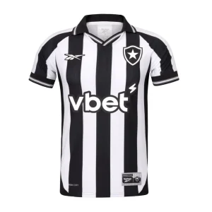 Camisa I do Botafogo Home (Listrada) 2025/2026 – Versão Torcedor