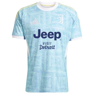 Camisa II da Juventus Away 2025/2026 Azul – Versão Torcedor
