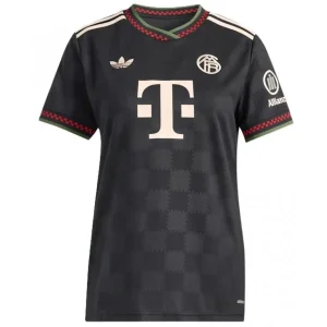 Camisa III do Bayern de Munique Third 2025/2026 – Versão Feminina