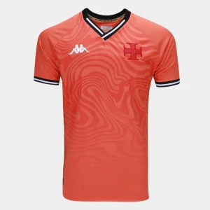Camisa Vasco Goleiro (Laranja) 2025/2026 – Versão Torcedor