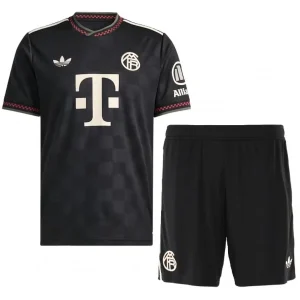 Kit Infantil III do Bayern de Munique (Third) 2025/2026 – Camisa e Short