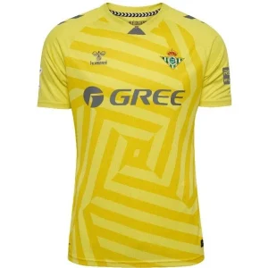 Camisa I do Real Betis (Goleiro) 2025/2026 – Versão Torcedor