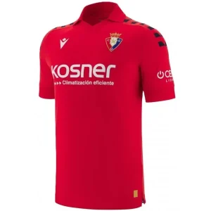 Camisa Osasuna Home 2025/2026 – Versão Torcedor