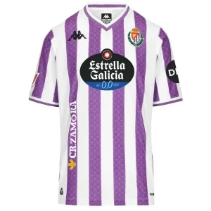 Camisa Real Valladolid Home 2025/2026 – Versão Torcedor