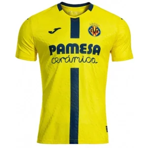 Camisa Villarreal Amarela Home 2025/2026 – Versão Torcedor