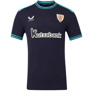 Camisa II do Athletic Club Bilbao (Away) 2025/2026 – Versão Torcedor