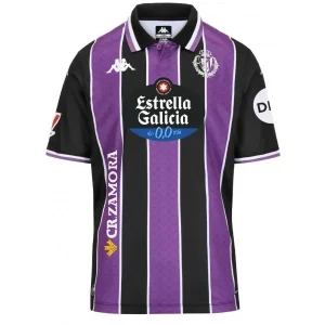 Camisa II do Real Valladolid (Away) 2025/2026 – Versão Torcedor