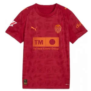 Camisa II do Valencia (Away) 2025/2026 – Versão Torcedor