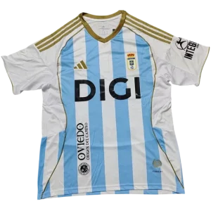 Camisa III do Real Oviedo Third 2025/2026 – Versão Torcedor