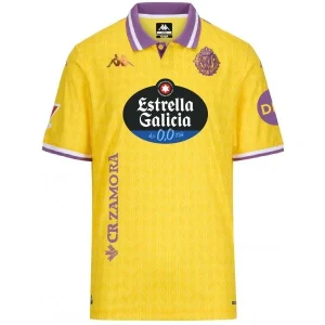 Camisa III do Real Valladolid (Third) 2025/2026 – Versão Torcedor