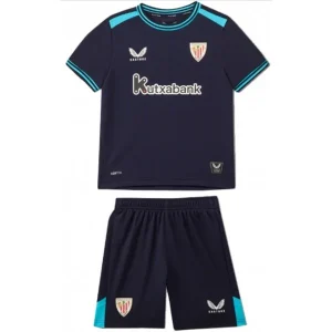 Kit Infantil II Athletic Club Bilbao 2025/2026 Away – Camisa e Short