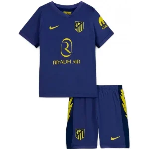 Kit Infantil II do Atlético de Madrid 2025/2026 (Away) – Camisa e Short