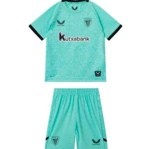 Kit Infantil III Athletic Club Bilbao 2025/2026 Third – Camisa e Short
