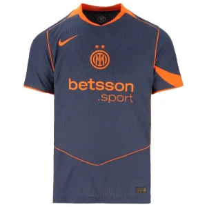 Camisa III da Inter de Milão (Third) 2025/2026 – Versão Jogador