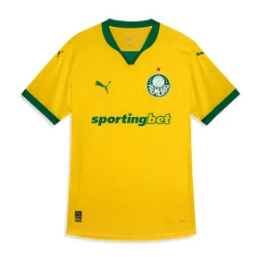 Camisa III do Palmeiras Third (Amarela) 2025/2026 – Versão Jogador