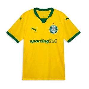 Camisa III do Palmeiras Third (Amarela) 2025/2026 – Versão Torcedor