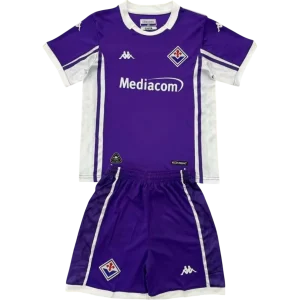 Kit Infantil Fiorentina I 2025/2026 (Home) – Camisa e Short