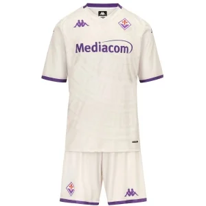 Kit Infantil Fiorentina II 2025/2026 (Away) – Camisa e Short