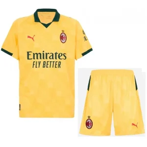 Kit Infantil III do A.C. Milan (Third) 2025/2026 – Camisa e Short