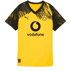Camisa I do Borussia Dortmund Home 2025/2026 – Versão Feminina