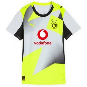 Camisa II do Borussia Dortmund Away 2025/2026 – Versão Feminina