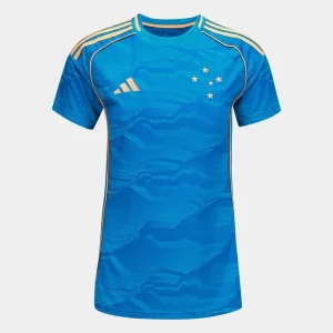 Camisa III do Cruzeiro (Third) 2025/2026 – Versão Feminina
