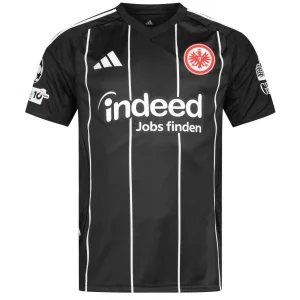 Camisa Eintracht Frankfurt (Preta) 2025/2026 – Versão Torcedor