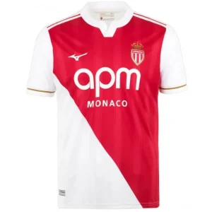 Camisa I do Monaco (Home) 2025/2026 – Versão Torcedor