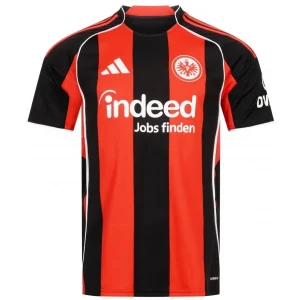 Camisa I Eintracht Frankfurt Home 2025/2026 – Versão Torcedor