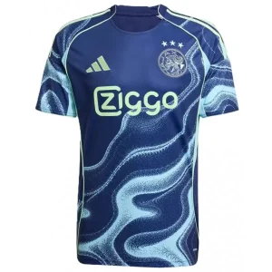 Camisa II da Ajax (Away) 2025/2026 – Versão Torcedor