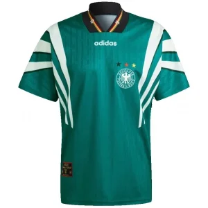 Camisa II da Alemanha Verde Away 1996 – Versão Retrô