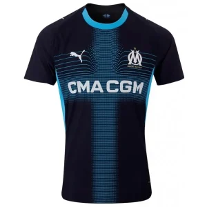 Camisa II do Olympique de Marseille Away 2025/2026 – Versão Torcedor