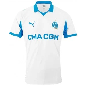 Camisa Olympique de Marseille Home 2025/2026 – Versão Torcedor