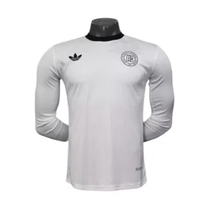 Camisa da Alemanha (125 Anos) 2025 – Versão Jogador - Manga Longa