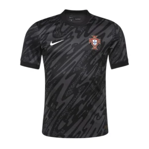 Camisa Goleiro de Portugal 2024 Preta – Versão Jogador (Pronta Entrega) - Tamanho 2XL