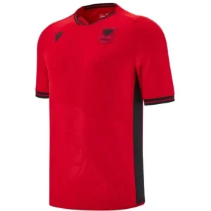 Camisa I da Albânia Home 2026 – Versão Torcedor