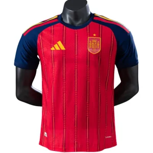 Camisa I da Espanha Vermelha Home 2026 (Copa do Mundo) – Versão Jogador
