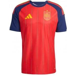 Camisa I da Espanha Vermelha Home 2026 (Copa do Mundo) – Versão Torcedor