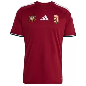 Camisa I da Hungria Home 2026 – Versão Torcedor