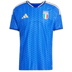 Camisa I da Itália Azul Home 2026 – Versão Torcedor