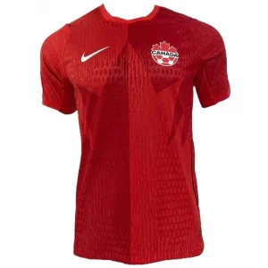 Camisa I do Canadá Vermelha Home (Copa do Mundo) 2026 – Versão Torcedor