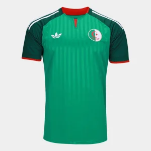 Camisa II da Argélia Away (Copa do Mundo) 2026 – Versão Torcedor