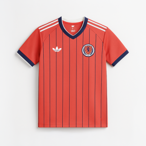 Camisa II da Escócia Away (Copa do Mundo) 2026 – Versão Torcedor