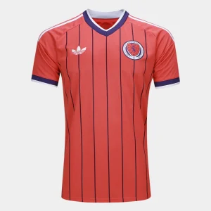 Camisa II da Escócia Away (Copa do Mundo) 2026 – Versão Torcedor