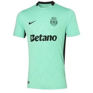 Camisa III do Sporting CP (Verde) Third 2025/2026 – Versão Torcedor